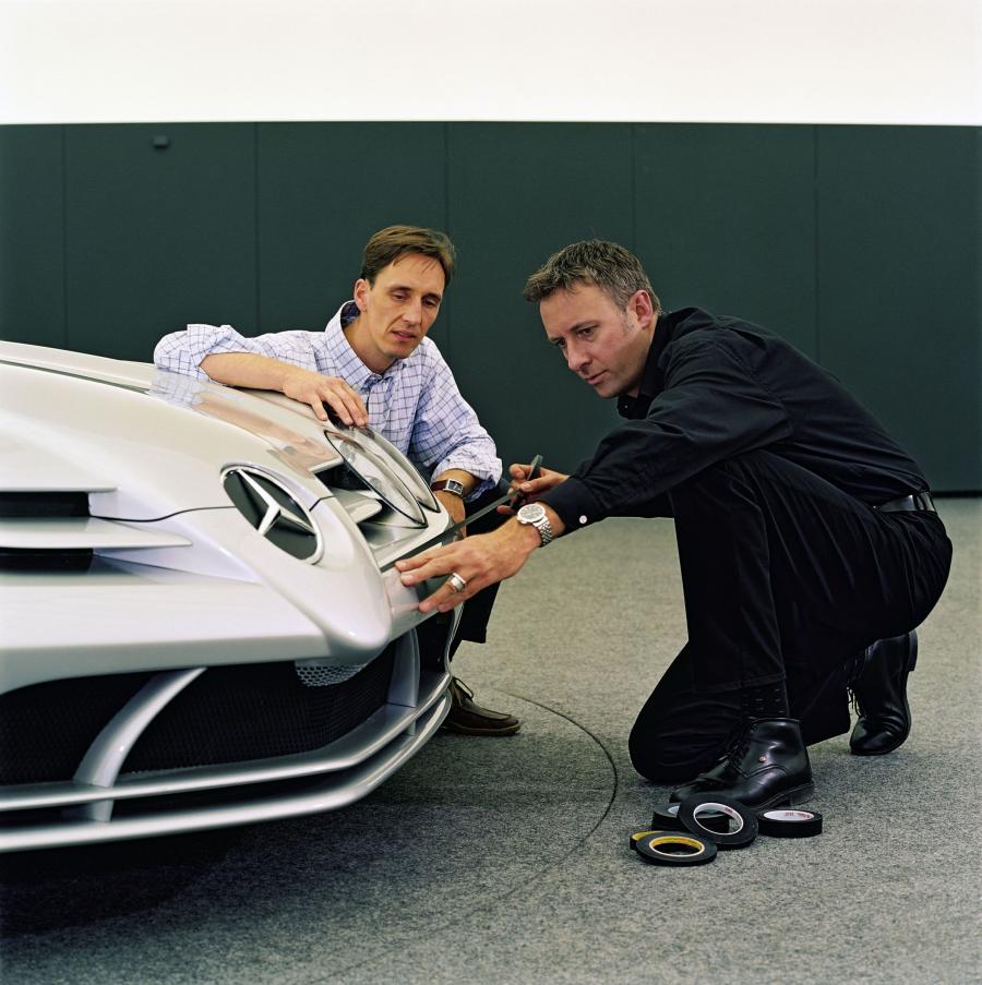  Mercedes-Benz SLR McLaren 2003 года  (фото 245 из 319)